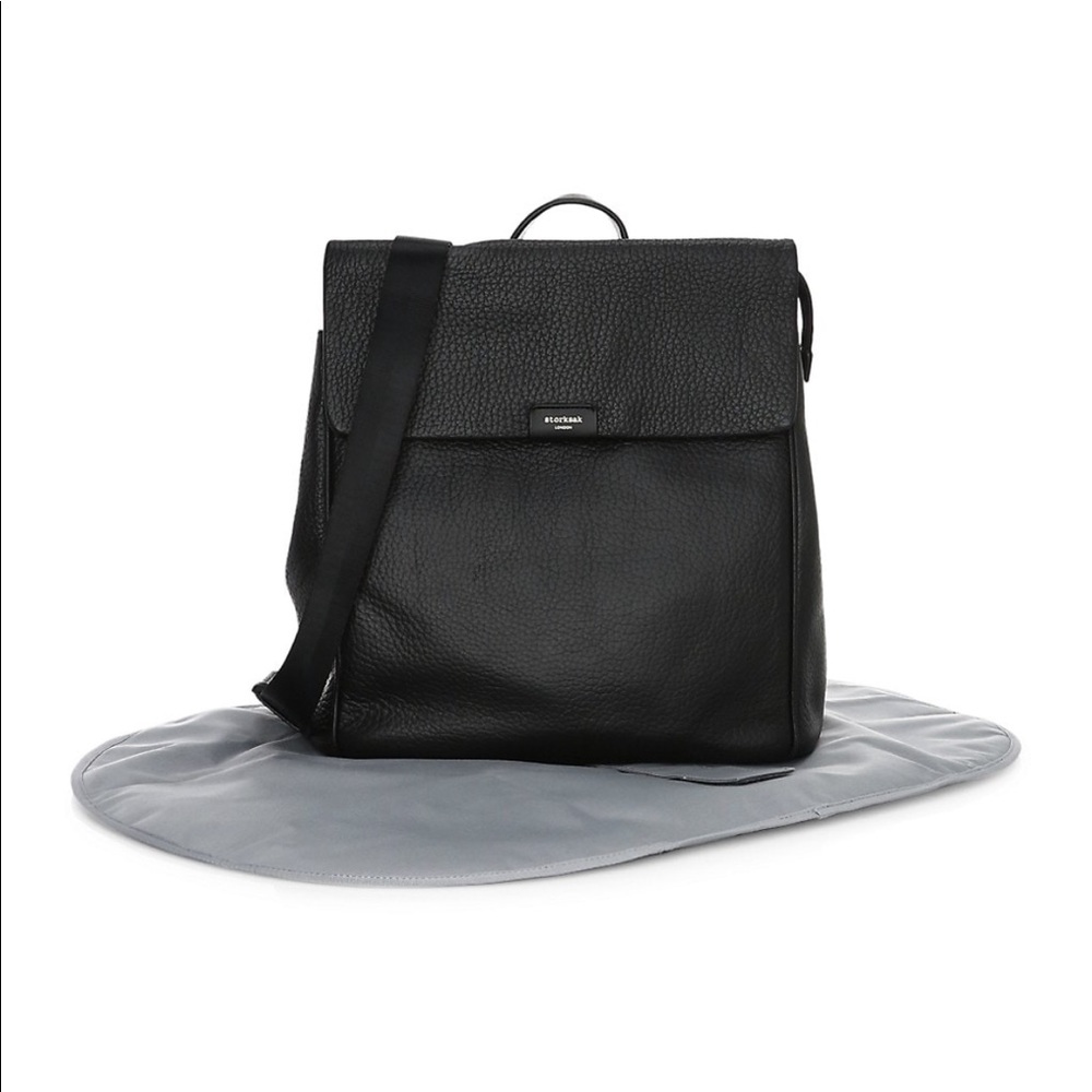 Storksak st. James diaper bag/backpack